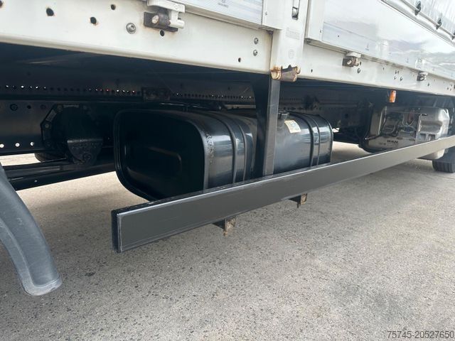 Flaklastbil med kapell MAN TGL 12.220 * ACC-SPUR-ASST *  BORDWAND * LBW *