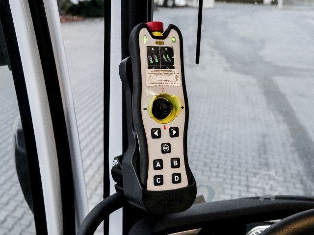 Kippers vrachtauto DAF XD 450 FA 4x2, Absetzkipper 18t Miller AK12-MT, MX