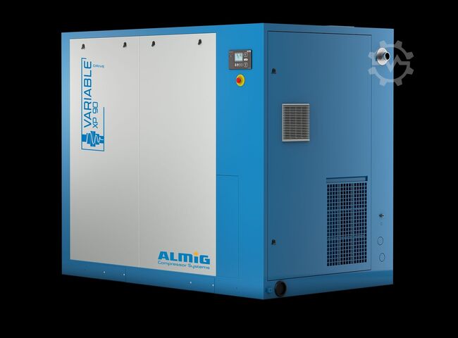 Compresor de tornillo variable de 75 kW ALMIG VARIABLE XP 75