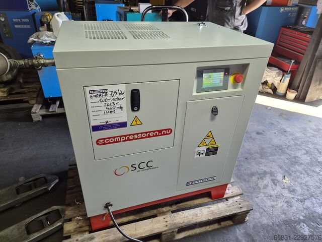 Sprężarka śrubowa SCC SMART 7