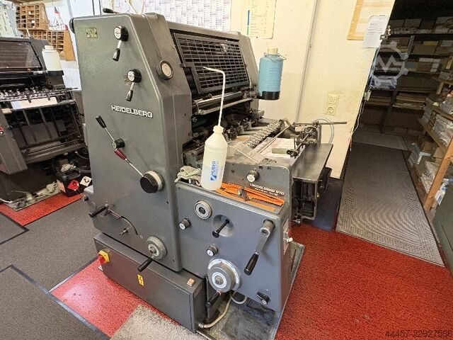 Offsetdruckmaschine Heidelberg GTO 46