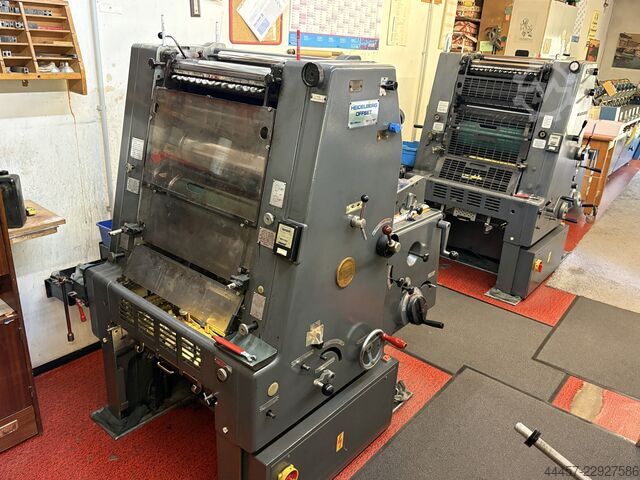 Offsetdruckmaschine Heidelberg GTO 46