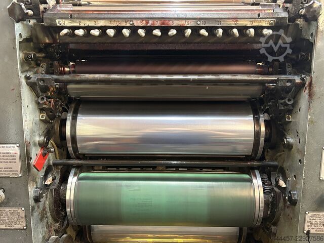 Offsetdruckmaschine Heidelberg GTO 46