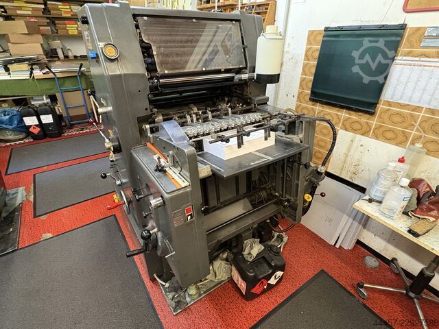 Offsetdruckmaschine Heidelberg GTO 46