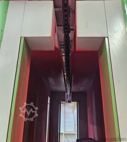 Gema Volstatic MRS εγκατάσταση ηλεκτροστατικής βαφής πούδρας - θάλαμος βαφής πούδρας Gema MRS