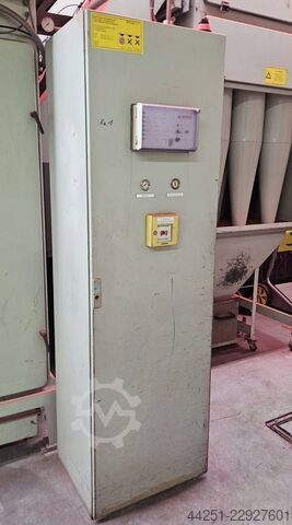 Gema Volstatic MRS εγκατάσταση ηλεκτροστατικής βαφής πούδρας - θάλαμος βαφής πούδρας Gema MRS
