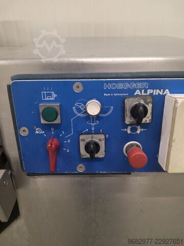 Kødforarbejdningsmaskine Hoegger Alpina Tyo PB 80 990