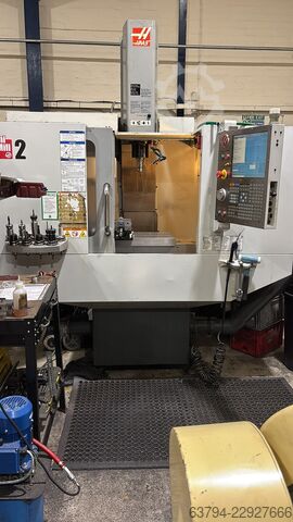 Pionowe centrum obróbcze Haas Mini Mill 2