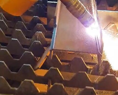 Plazmavágó gép Uni-Kat Sp. z o.o. Thunder 3D