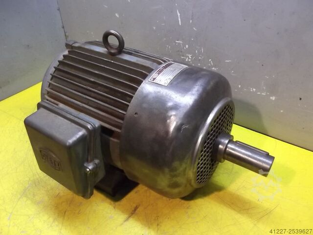 Motore elettrico 4 kW 950 giri/min. Dietz DR132Mo/6P