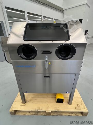 Reinigingssysteem HD-wasbak 80BAR Metalclean Hochdruck Waschtisch 80BAR Waschtisch 3X / automower