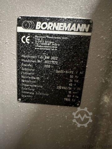 Portálmarógép Bornemann B 2022