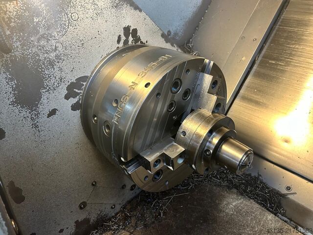 Centro de torneado y fresado CNC Gildemeister CTX 510