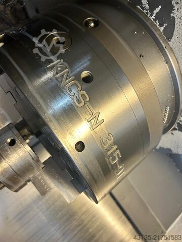 Centro de torneado y fresado CNC Gildemeister CTX 510