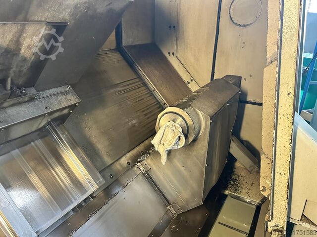 Centro de torneado y fresado CNC Gildemeister CTX 510