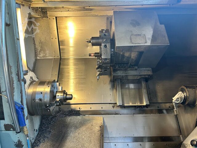 Centro de torneado y fresado CNC Gildemeister CTX 510