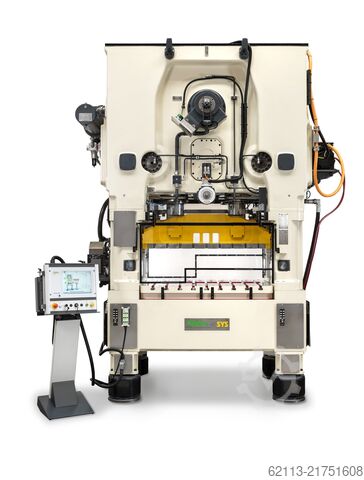 Automata lyukasztógép BRUDERER BSTA 125