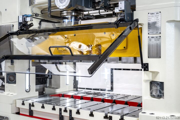 Automata lyukasztógép BRUDERER BSTA 125