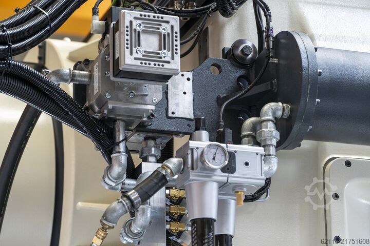 Automata lyukasztógép BRUDERER BSTA 125