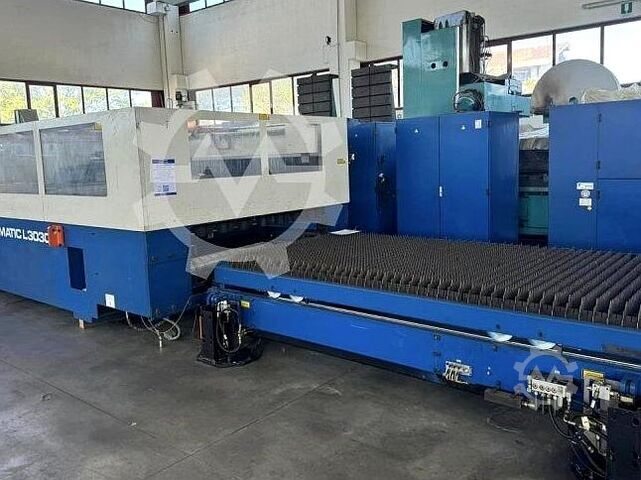 Mašina za lasersko sečenje TRUMPF TruMatic L 3030