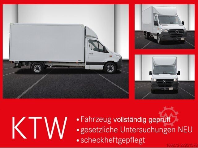 Furgoneta Mercedes-Benz Sprinter317CDI Maxi Koffer,LBW,Klima,Kamera