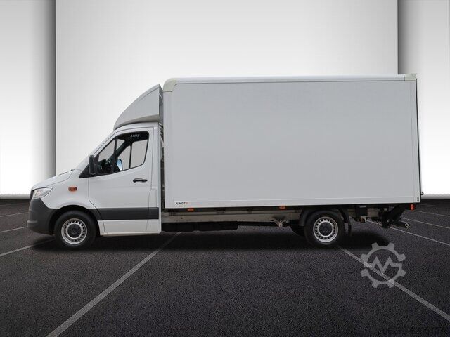 Furgoneta Mercedes-Benz Sprinter317CDI Maxi Koffer,LBW,Klima,Kamera