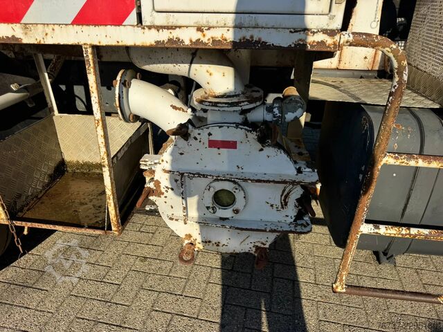 Suction vehicle Mercedes-Benz Actros 2636 **6X4-EPS-HYDROCUREUR-VACUUMTRUCK**