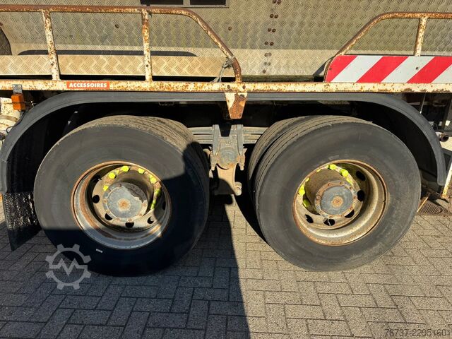 Suction vehicle Mercedes-Benz Actros 2636 **6X4-EPS-HYDROCUREUR-VACUUMTRUCK**