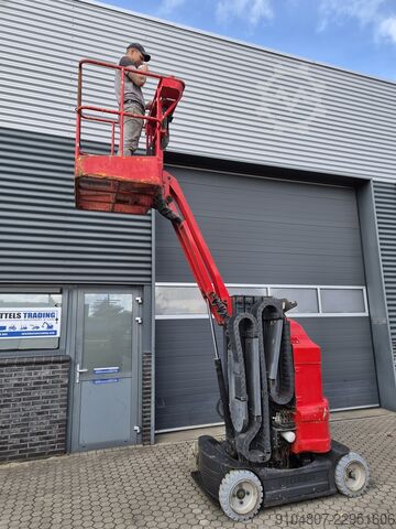 Teleskopska radna platforma ATN Piaf 1000R, Jaar 2014, 10m Werkhoogte