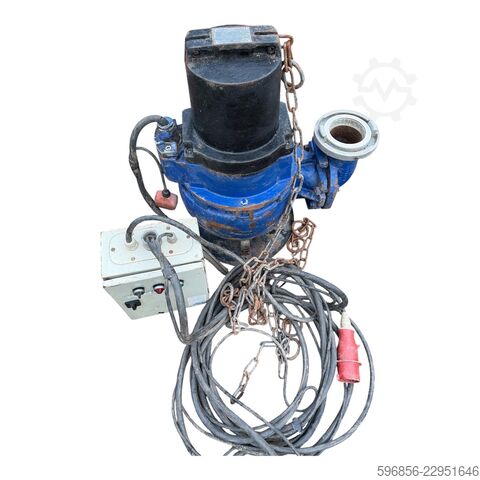 Pompe submersible KSB KRTE 100-250/54UG-2 KSB KRTE 100-250/54UG-237 5,5 kW 100 m³ KSB KRTE 100-250/54UG-237 5,5 kW 100 m³