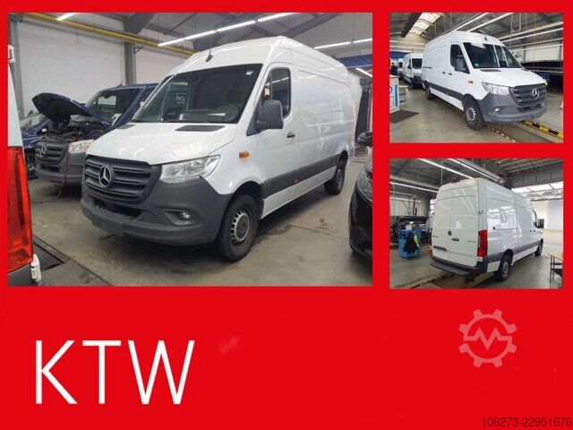 Fourgon Mercedes-Benz Sprinter 317 CDI,L2H2,Automatik,Kamera,Navi