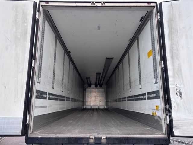 Chladírenský návěs SCHMITZ CARGOBULL SKO 24/L - 13.4 FP COOL V7 Doppelstock Liftachse