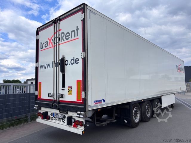 Chladírenský návěs SCHMITZ CARGOBULL SKO 24/L - 13.4 FP COOL V7 Doppelstock Liftachse