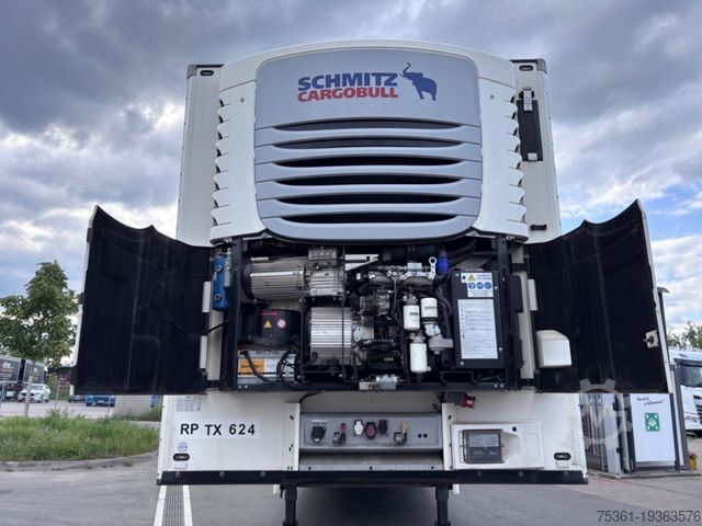 Chladírenský návěs SCHMITZ CARGOBULL SKO 24/L - 13.4 FP COOL V7 Doppelstock Liftachse