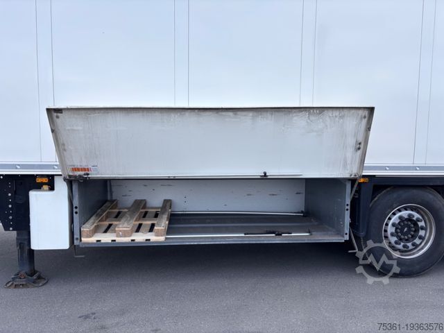 Chladírenský návěs SCHMITZ CARGOBULL SKO 24/L - 13.4 FP COOL V7 Doppelstock Liftachse