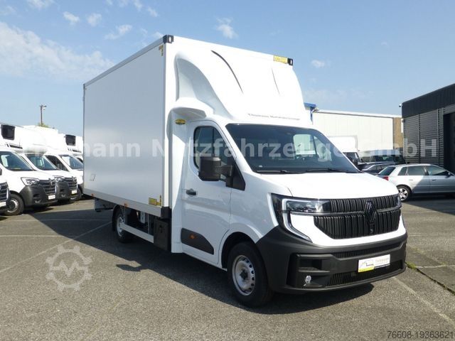 Box van RENAULT NEW Master 2025 Koffer Türen Möbelkoffer