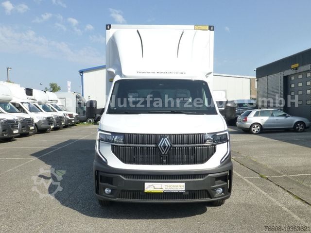 Box van RENAULT NEW Master 2025 Koffer Türen Möbelkoffer