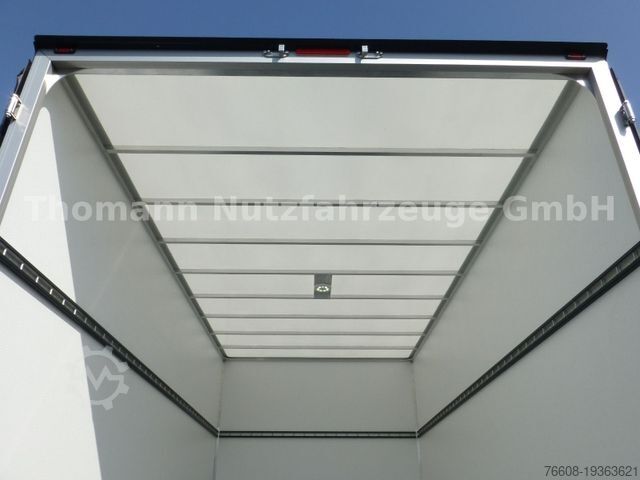 Box van RENAULT NEW Master 2025 Koffer Türen Möbelkoffer