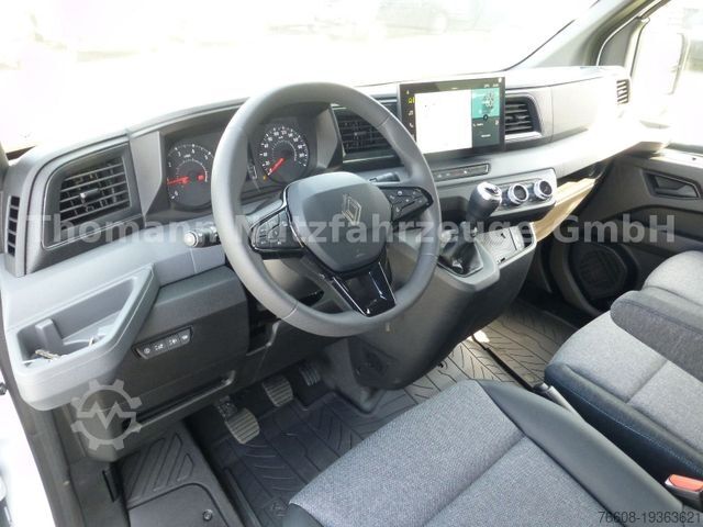 Box van RENAULT NEW Master 2025 Koffer Türen Möbelkoffer