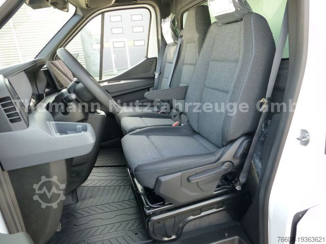 Box van RENAULT NEW Master 2025 Koffer Türen Möbelkoffer