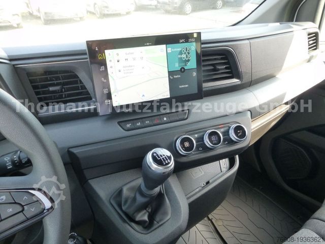 Box van RENAULT NEW Master 2025 Koffer Türen Möbelkoffer