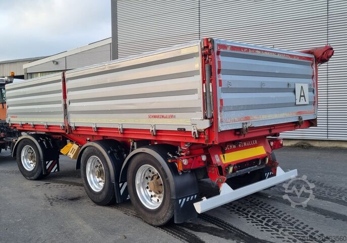 Dreiseitenkipper Anhänger Schwarzmüller M-Serie