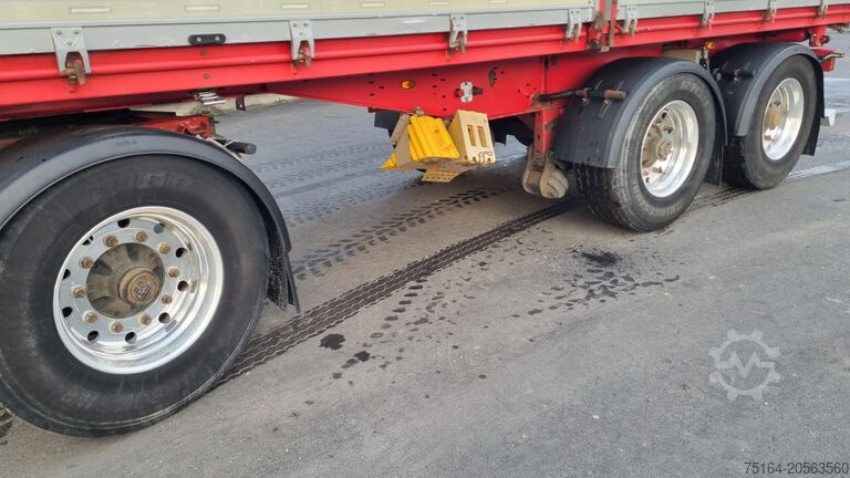 Dreiseitenkipper Anhänger Schwarzmüller M-Serie