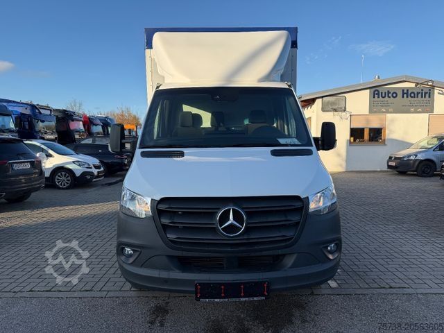 Perdeli panelvan MERCEDES-BENZ Sprinter 519 CDI Pritsche+Schiebeplane/Automatik