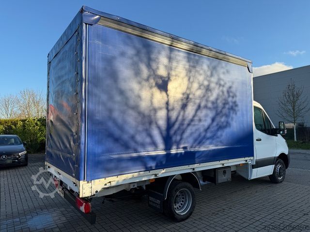 Perdeli panelvan MERCEDES-BENZ Sprinter 519 CDI Pritsche+Schiebeplane/Automatik