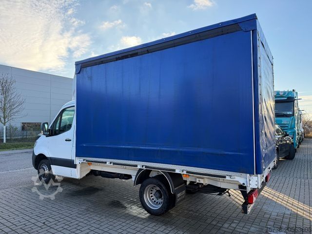Perdeli panelvan MERCEDES-BENZ Sprinter 519 CDI Pritsche+Schiebeplane/Automatik