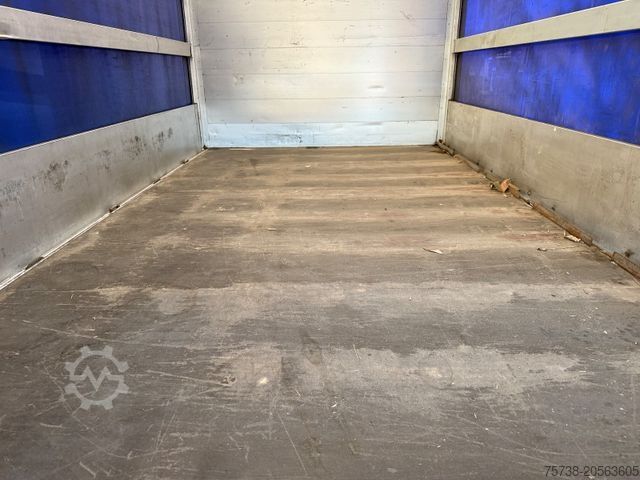 Perdeli panelvan MERCEDES-BENZ Sprinter 519 CDI Pritsche+Schiebeplane/Automatik