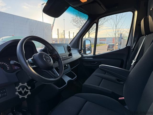 Perdeli panelvan MERCEDES-BENZ Sprinter 519 CDI Pritsche+Schiebeplane/Automatik