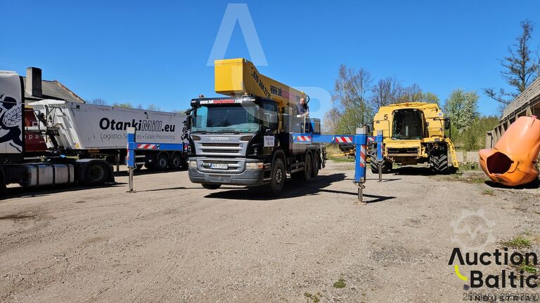 Plošina pro nákladní automobily Scania P 310