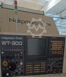 Centro di lavoro orizzontale NAKAMURA WT-300